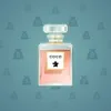 Perfume Bottle #2866