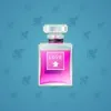 Perfume Bottle #3181