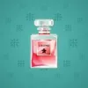 Perfume Bottle #3272