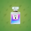 Perfume Bottle #3343