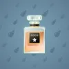 Perfume Bottle #3366