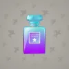 Perfume Bottle #3622