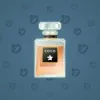 Perfume Bottle #3650