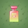 Perfume Bottle #3655