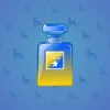 Perfume Bottle #3722