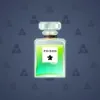 Perfume Bottle #3775