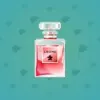 Perfume Bottle #3928