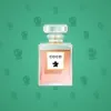 Perfume Bottle #3950