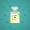 Perfume Bottle #643