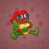 Plush Pepe #1077