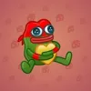 Plush Pepe #112