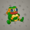 Plush Pepe #119