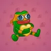 Plush Pepe #1253
