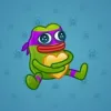 Plush Pepe #1395