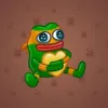 Plush Pepe #1417