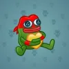 Plush Pepe #1588