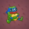 Plush Pepe #1618