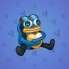 Plush Pepe #1734
