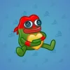 Plush Pepe #1777