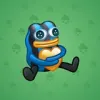 Plush Pepe #1800