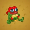 Plush Pepe #1801
