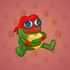 Plush Pepe #1966