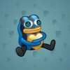 Plush Pepe #1990