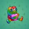Plush Pepe #2076