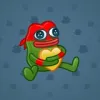 Plush Pepe #2124