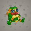 Plush Pepe #253