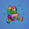 Plush Pepe #558