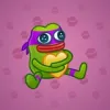 Plush Pepe #584
