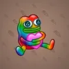 Plush Pepe #598