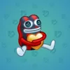 Plush Pepe #607