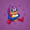 Plush Pepe #608