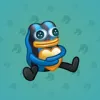 Plush Pepe #633