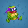 Plush Pepe #676
