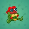 Plush Pepe #733