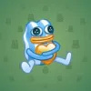 Plush Pepe #985