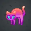 Scared Cat #10002
