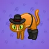 Scared Cat #1001