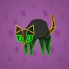 Scared Cat #10018