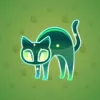 Scared Cat #10019