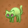Scared Cat #10020