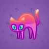 Scared Cat #10032