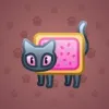 Scared Cat #10038