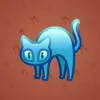 Scared Cat #10056