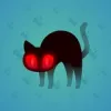 Scared Cat #10062