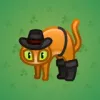 Scared Cat #10064