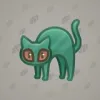 Scared Cat #10068